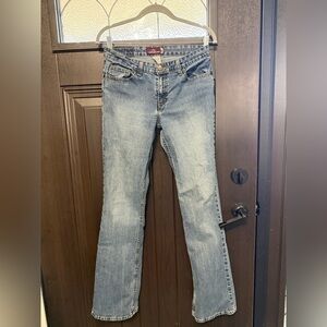 Jordache Vintage Light Blue Boot Cut Jeans